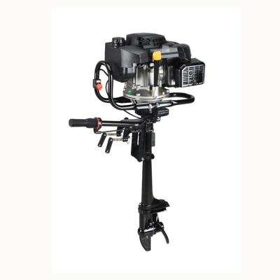 China Hot Sale 4 Stroke Air Cooled Gasoline 6.5HP 196cc Outboard Engine / Boat Engine / Outboards 1.3 L for sale