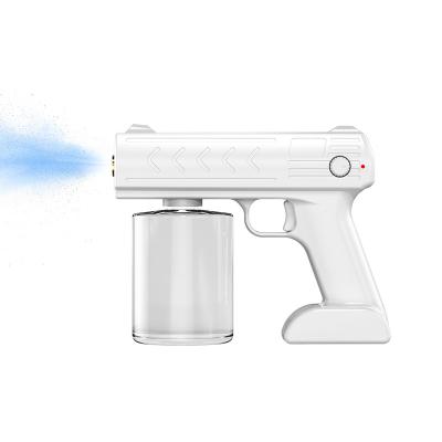 China Disinfect Mist Sprayer High Quality Electric Home Fogging Spray Gun Wireless Nano Machine Nano Mist Sprayer for sale