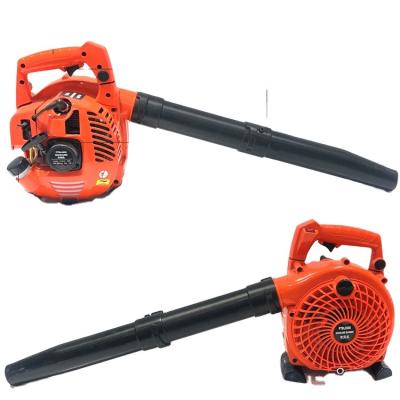 China Gas Blower Blowing Snow On Road Blowing Leaves Blowing Good Snow Price Gasoline Hand Blower Machine Leaf Blower 260 for sale