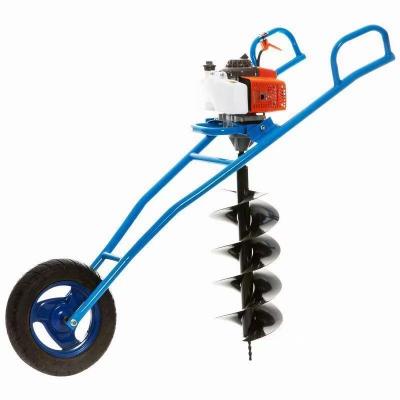 China new high quality china manufacture tree planting machinery single cylinder 2-stroke digging hole digger for sale