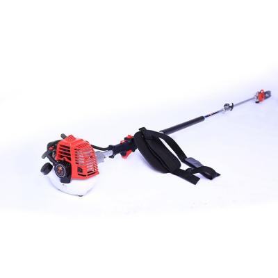 China 2-Stroke Chainsaw Hot Sale 0.81kw Gas 25.4cc Gasoline Chainsaw Professional Factory Made for sale