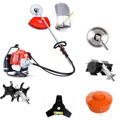 China 40F-5 Wholesale Lown 2-Stroke Mower High Quality Backpack Brush Cutter Grass Trimmer for sale