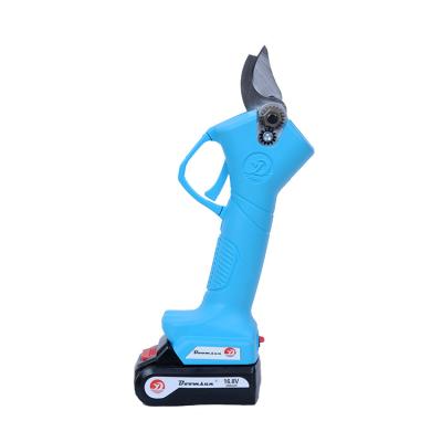 China Hot Selling Metal+plastic China Manufacture Quality Li-Ion Battery Powered Electric Vineyard Shears for sale