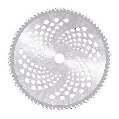 China Swing metal blade ALLOY SAW BLADE stainless steel blade trimmer head trimmer steel blade for brush cutter for sale