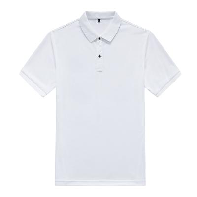 China 2023 new trend 100% cotton polo shirt with polo neck in Europe and America non wrinkle and non pilling fabric for comfort for sale