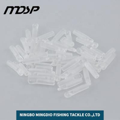 China Rig Durable Portable Hot Mdsp Carp Fishing Accessories Transparent Carp Lead Clip for sale