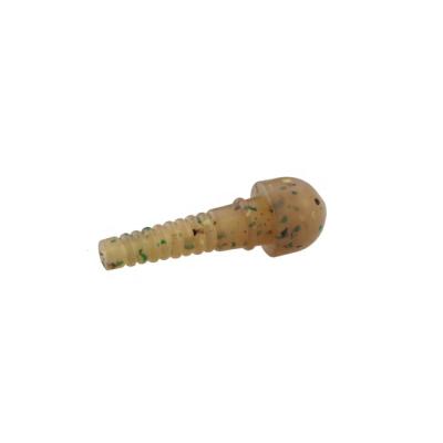 China MINGDIO Plastic Camouflage Carp Fishing Tackle-- Screw Rubber Stopper with Customer Design for sale