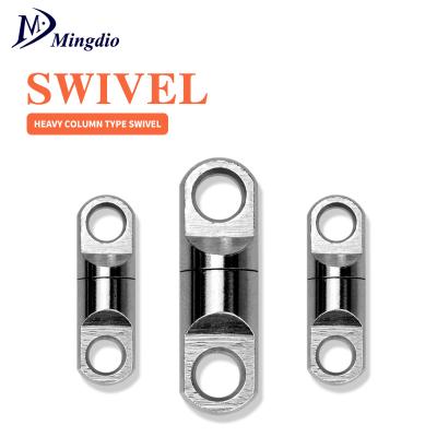 China High Quality Heavy Duty Stainless Steel Swivel Fishing Tackle Accessories Fish Hook Connector for sale