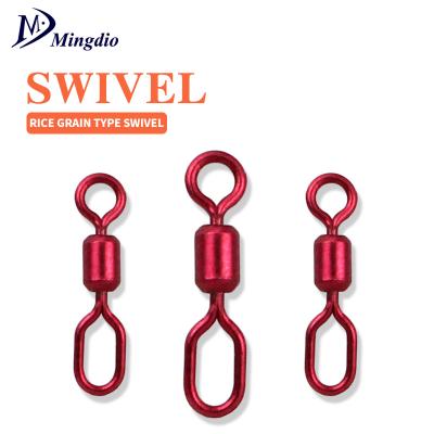 China Type Fishing Swivel Connector Fishing Tackle Swivel Rice Grain Rice Grain Type Accessories for sale