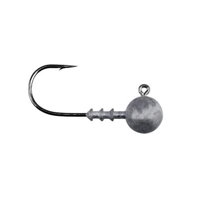 China MDSP Metal Lead Lure Lead Hook Jig Head Jig Head Fishing Lures Fish Shaped Tackle for sale