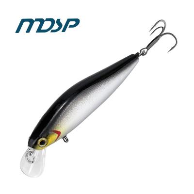 China Eco-friendly 6.5cm High Quality 4.8g 10 Colors Floating Hard Plastic Minnow Fishing Lure for sale