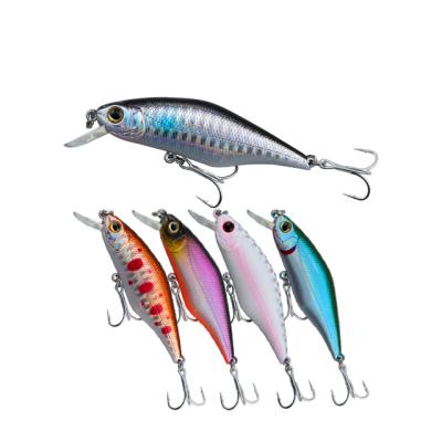 China Fishing Lures Wholesale 55mm Minnow 6.5g Hard Lure Bait Sinking Bass Fishing Wobbler Hard Lure MD-LY-13 for sale