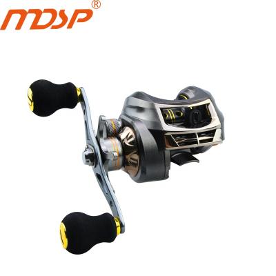 China LEFT HAND 17+1BB Baitcasting Reels with 7.2:1 High Speed ​​Bandit Gear Ratio Drag 8KG Casting Fishing Reel for sale