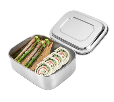 China Freshness Preservation Lunch Boxes Wholesale Hotpot Food Container Storage Meal Prep Containers Thermal OEM Customized Stainless Steel Stainless Steel Lunch Box for sale