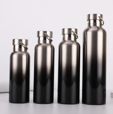 China OEM PORTABLE Multi Purpose Thermos Custom Vacuum Insulated Customized 304 Metal Stainless Steel Portable Hot Water Bottles for sale