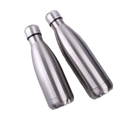 China 2021 Vacuum Insulated Sublimation Coke Cola Viable Sealed Form 750ml With Custom Logo Stainless Steel Water Bottle for sale