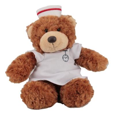 China Small Teddy Bear Doctor Promotional Gift /Eco-friendly Factory Pharmacy/Promotional Small Gifts for sale