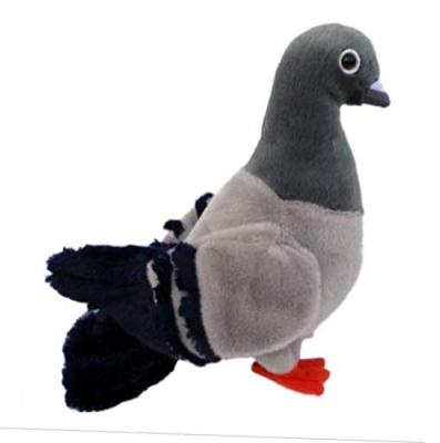 China Wholesale Big Plush Stuffed Animal Pigeon Doll For Sale for sale