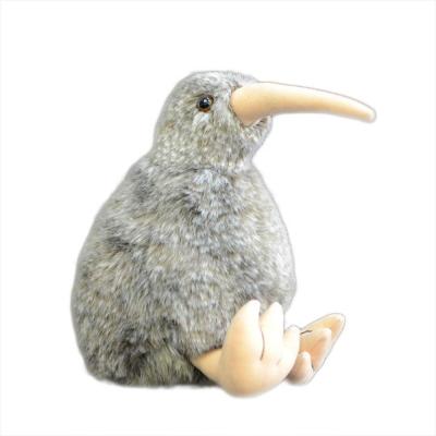 China Kiwi Birds Plush Toys Stuffed Realistic Vivid Bird Plush Animal Toy for sale