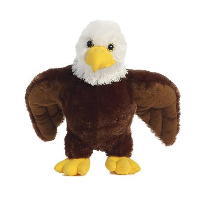 China Hot Selling Eagle Soft Toy Plush Jungle Eagle Toy for Kids Eagle Stuffed Animal for sale