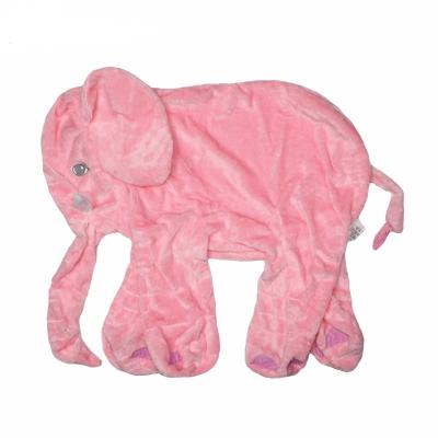 China Home Deco Elephant Plush Skins Without Stuffing With Zipper for sale