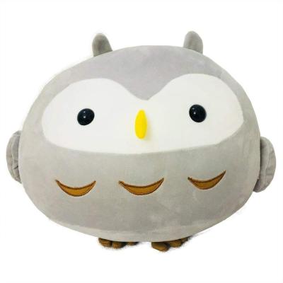 China Home Deco Stuffed Soft Owl Plush Toy Stuffed Animal Pillow Toy For Home Decorations Birthday Gift for sale