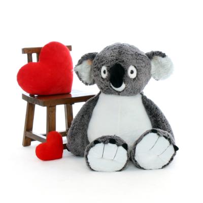 China giant plush koala cuddly toy / life size giant koala plush toy for sale