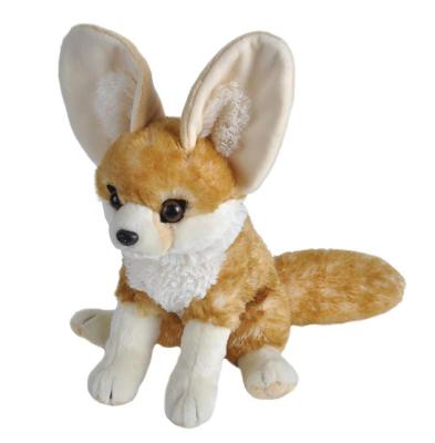 China Cute Plush Fennec Fox Stuffed Animal Fox Baby Toy for sale