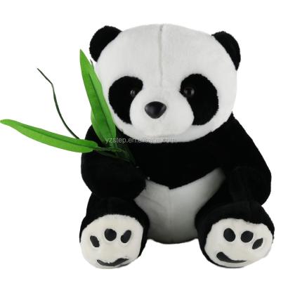 China Chinese Plush Dropshipping Panda Bear with Bamboo Plush Toy for sale