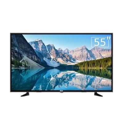 China Hotel TV DQ Android 4k 55inch Smart ATV 2+16GB Full Color Led Display Television 4k With Factory Price for sale