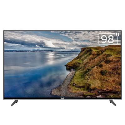 China Factory Wholesale 98Inch TV Hotel TV 4K LED Smart TV OEM/ODM LED TV U-tra-thin Smart Android TVs for sale