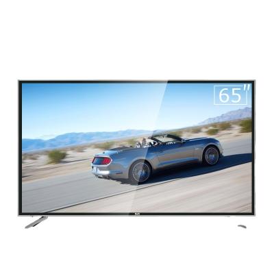 China Wholesale China domestic cheap price flat screen tv 65 inch led television 4k uhd smart tv /andriod tv with android wifi for sale