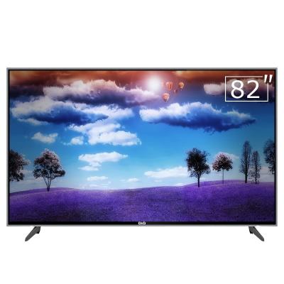 China Hotel TV Led TV Factory Wholesale 4K Smart TV 82inch Digital DVB-T2 S2 Flat Ultrathin Flat Screen TV LED TV for sale