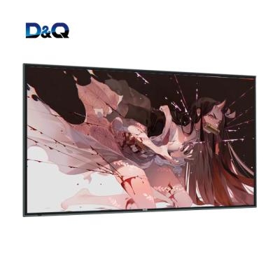 China Hotel TV D&Q TV-OEM Manufacturing 100 Inch Ultra Large 4k Smart Digital OLED TV for sale