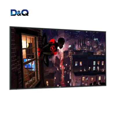 China Hotel TV D&Q TV Manufacturer 100 Inch Smart 4K LED TV Android TV , Accept Bulk / SKD OEM for sale