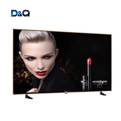 China Hotel TV China factory TV-OEM UHD 4k 55 inch televisor android led smart tv for sale