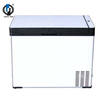 China COMPRESSOR 60 Liter 12/24V DC In Car Portable Car Friege Freezer Fridge Cooler Or Home AC 110-240V Compressor for sale