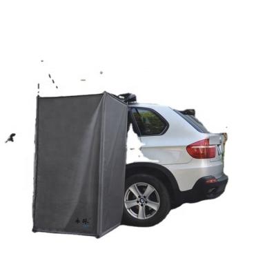 China Tube Type Tent Stake Car Shower Room Automatic Quick Opening Outdoor Beach Toilet Tent Camping Equipment Annex for sale