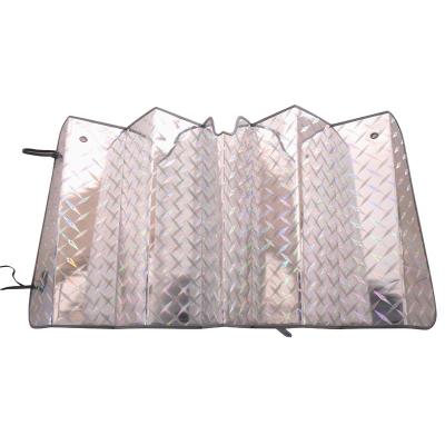 China Lowest Temperature Factory Sale Widely Used Laser Windshield Window Various Shade Curtain Sunshade Outdoor Car for sale