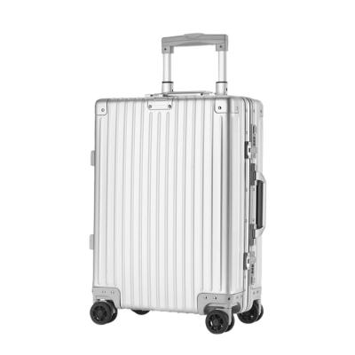 China High Quality Aluminum Waterproof Travel Suitcase Hot Selling PC Business Check-In Luggage Manufacturer Carry On for sale