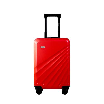 China PC factory direct sale suitcase trolley rolling suitcase hot selling business arrive luggage trolley luggage bag for sale