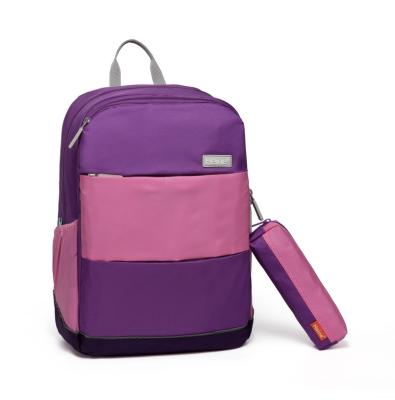 China Wholesale Waterproof Backpacks Nylon Lightweight Waterproof Ergonomic Kids Student Care Spinal School Bag for sale