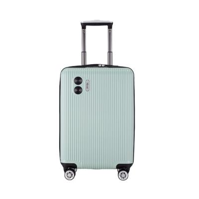 China 2022 Hot Selling PC Automatic Suitcase Travel Suitcase Luxury Business Check In Luggage for sale