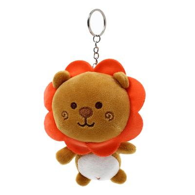 China New Little Lion Gift Plush Doll Net Red Duckling Backpack Ornament Key Chain Hot Selling High Quality Cute Cute Duckling Doll Net Red Doll for sale