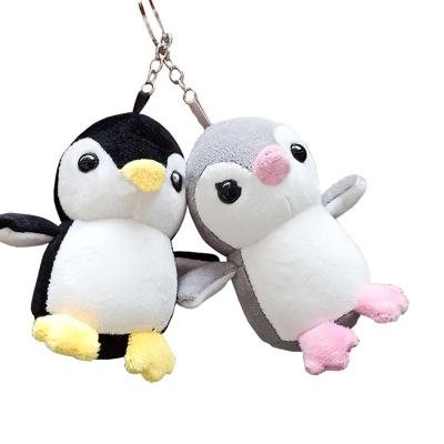 China New Mini Key Chain Stuffed Plush Penguin Keychain Stuffed Plush Toy Sea Animal Promotional Gift for sale