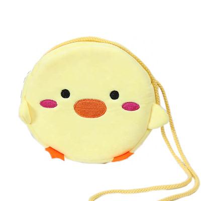 China Children's Cross The Latest Unicorns Bag Chicken Fasion OEM - Custom Animals Cute Single-Shoulder Bag Kids Handbag Plush Body Purse Messenger Bag for sale