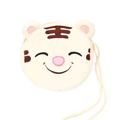 China Custom Crossover Bag Cartoon Plush Kids Animals Cute Body Shoulder Bag Latest Fasion Messenger Bag OEM Latest for sale