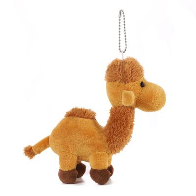 China Hot Sale Plush 2021 Factory Price Plush Doll Plush Toy Doll Camel Black Eyes Cartoon Gift Decoration Backpack Custom Key Pendant for sale