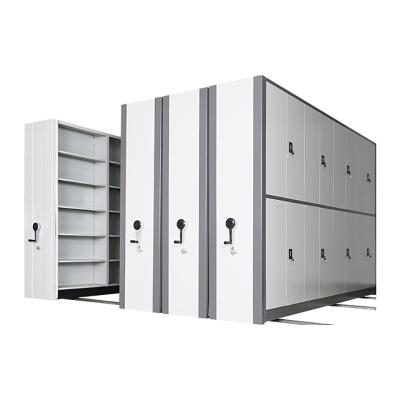 China Adjustable (other) Office furniture filing storage display mobile shelf for locker for sale