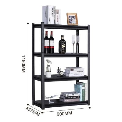 China Modern Fashion Hot Sale Boltless Shelves Black five-layer heavy duty pallet rack for sale